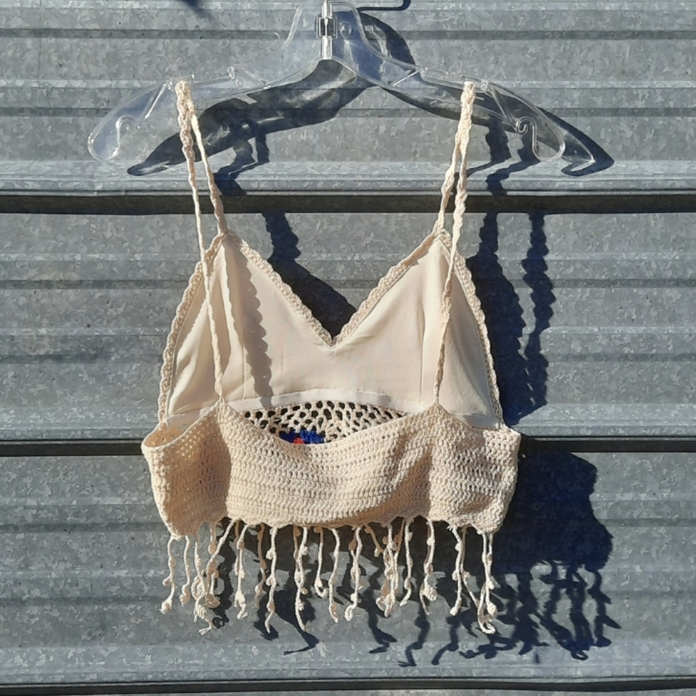 Crochet Crop Top - Picture 10 of 13